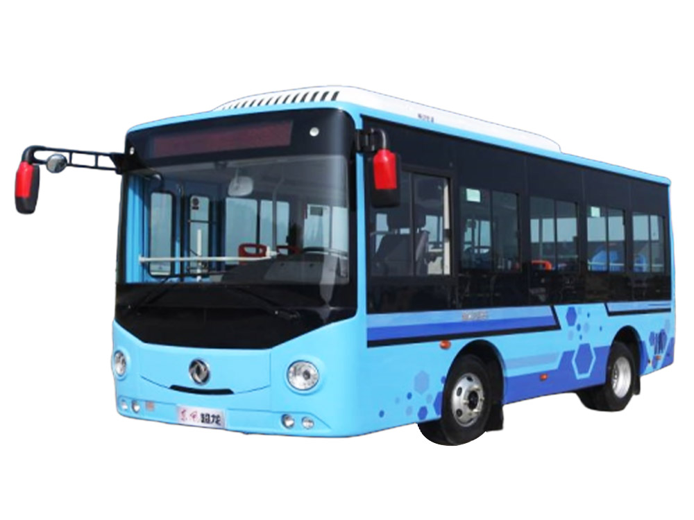 Electric city bus from DongFeng authorized by SAHIYOO