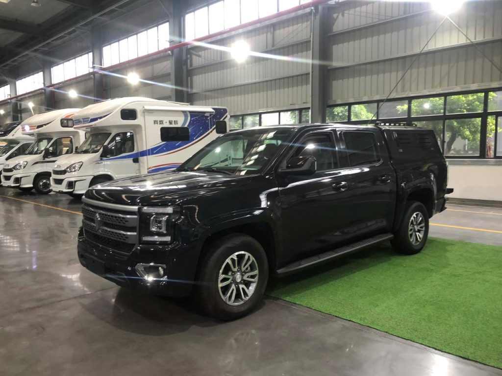 JMC DaDao B4+ armored pickup truck