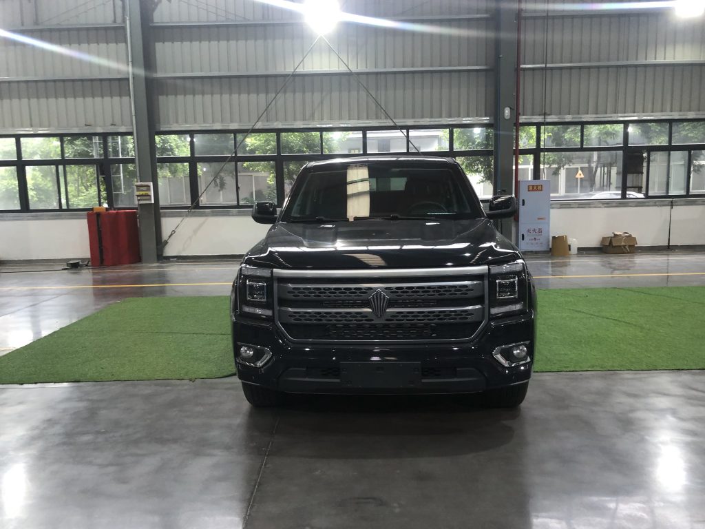 Armored Pickup Truck