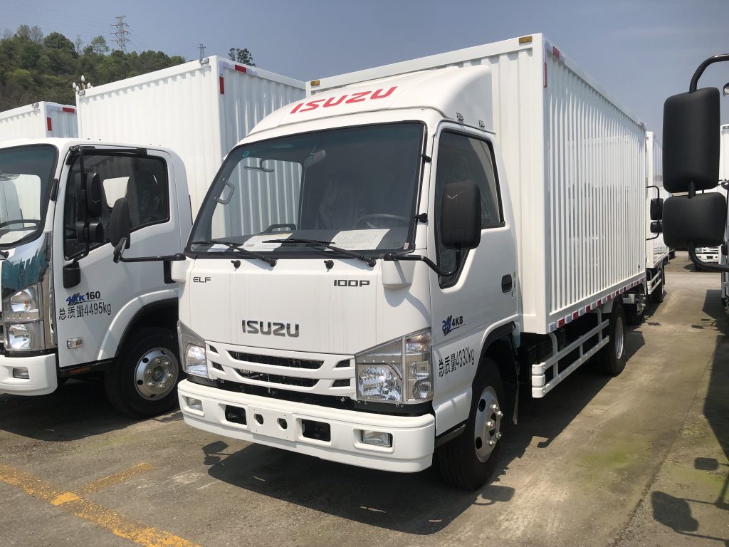 Qingling ISUZU 100P