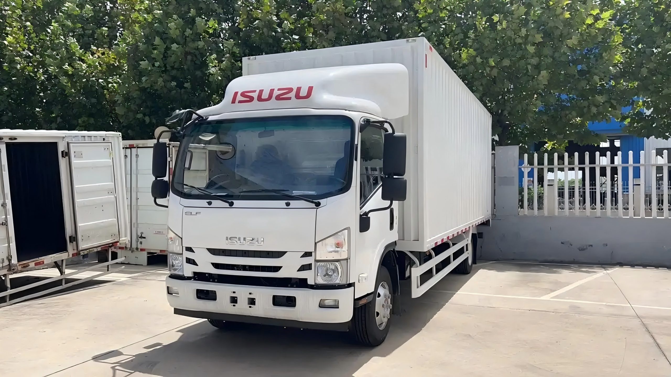 ISUZU Qingling 700P